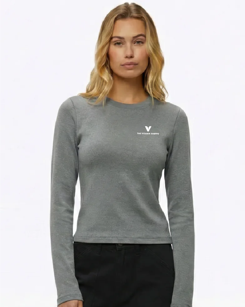 Cuts Long Sleeve Tomboy Tee