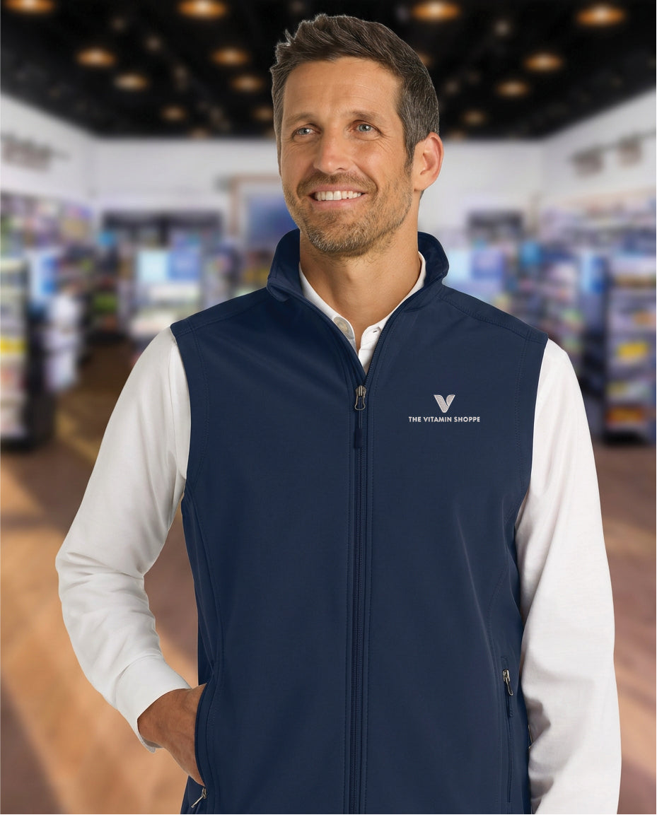 Men's Core Soft Shell Vest