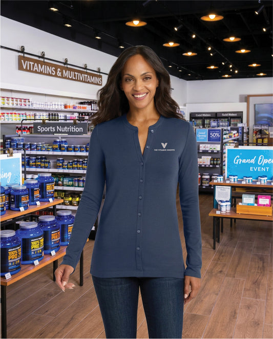 Women's Concept Stretch Button-Front Cardigan