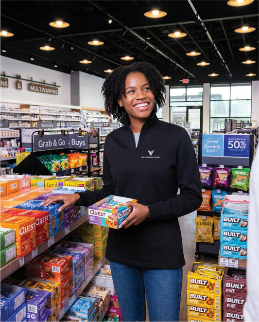 Women's 1/4-Zip Sweatshirt