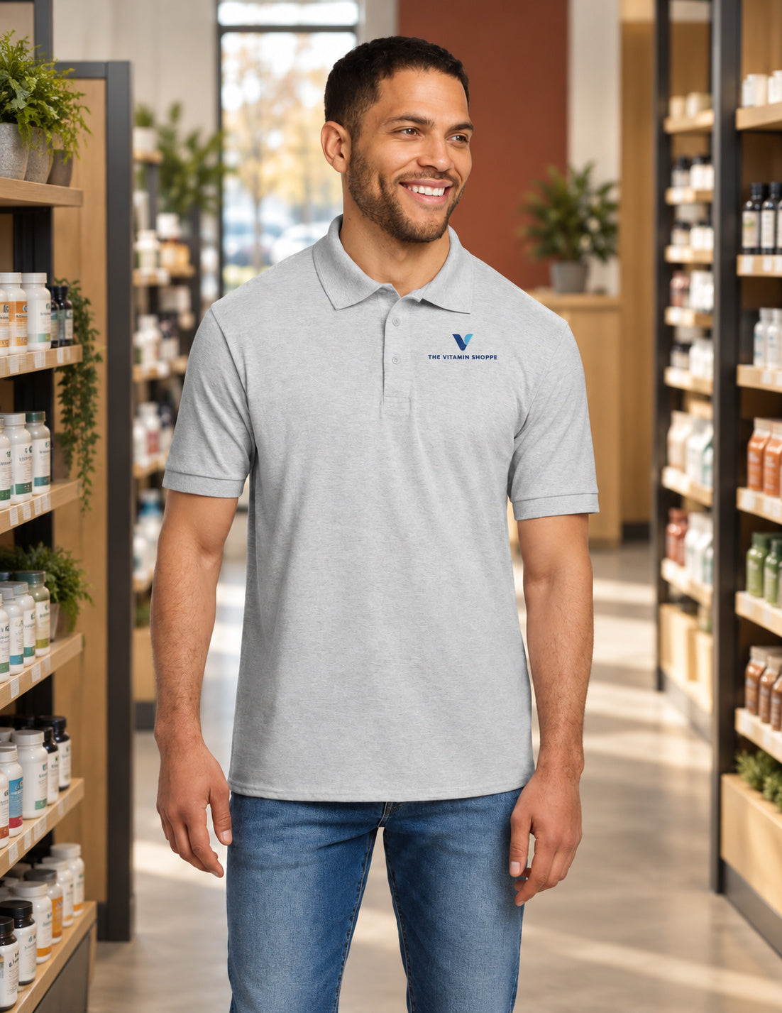 Port & Co Core Blend Jersey Knit Polo