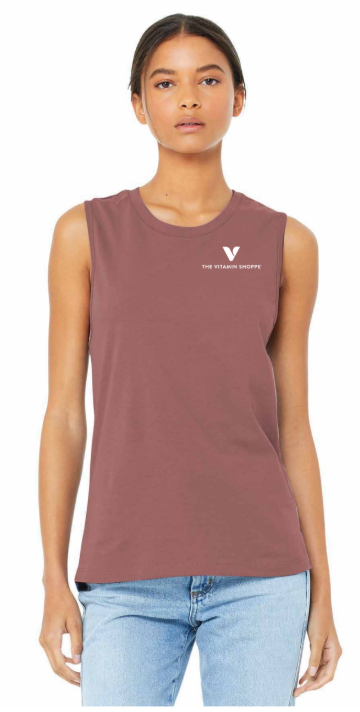 BELLA+CANVAS® Women’s Jersey Muscle Tank