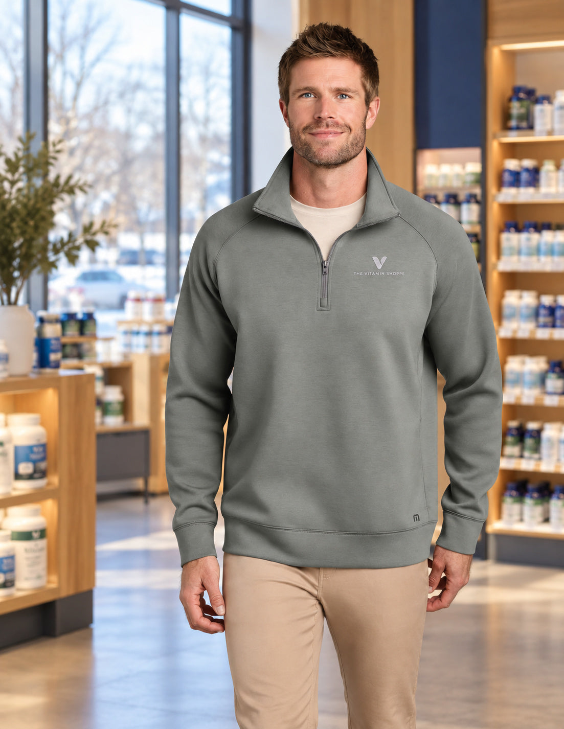 TravisMathew Momentum Shift 1/4-Zip