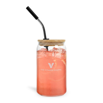 Engraved 16oz Glass Can Tumbler
