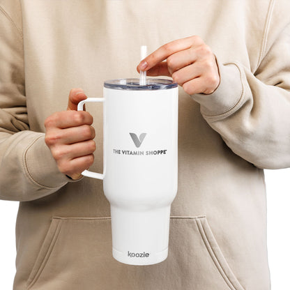 40oz Engraved Insulated Tumbler with Lid — Double Wall Travel Mug