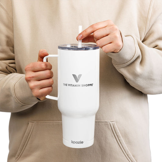 40oz Engraved Insulated Tumbler with Lid — Double Wall Travel Mug