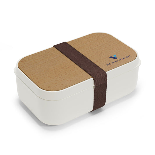 Wood Grain Bento Lunch Box