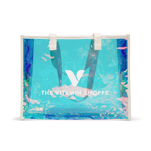 Holographic Beach Tote Bag