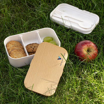 Wood Grain Bento Lunch Box