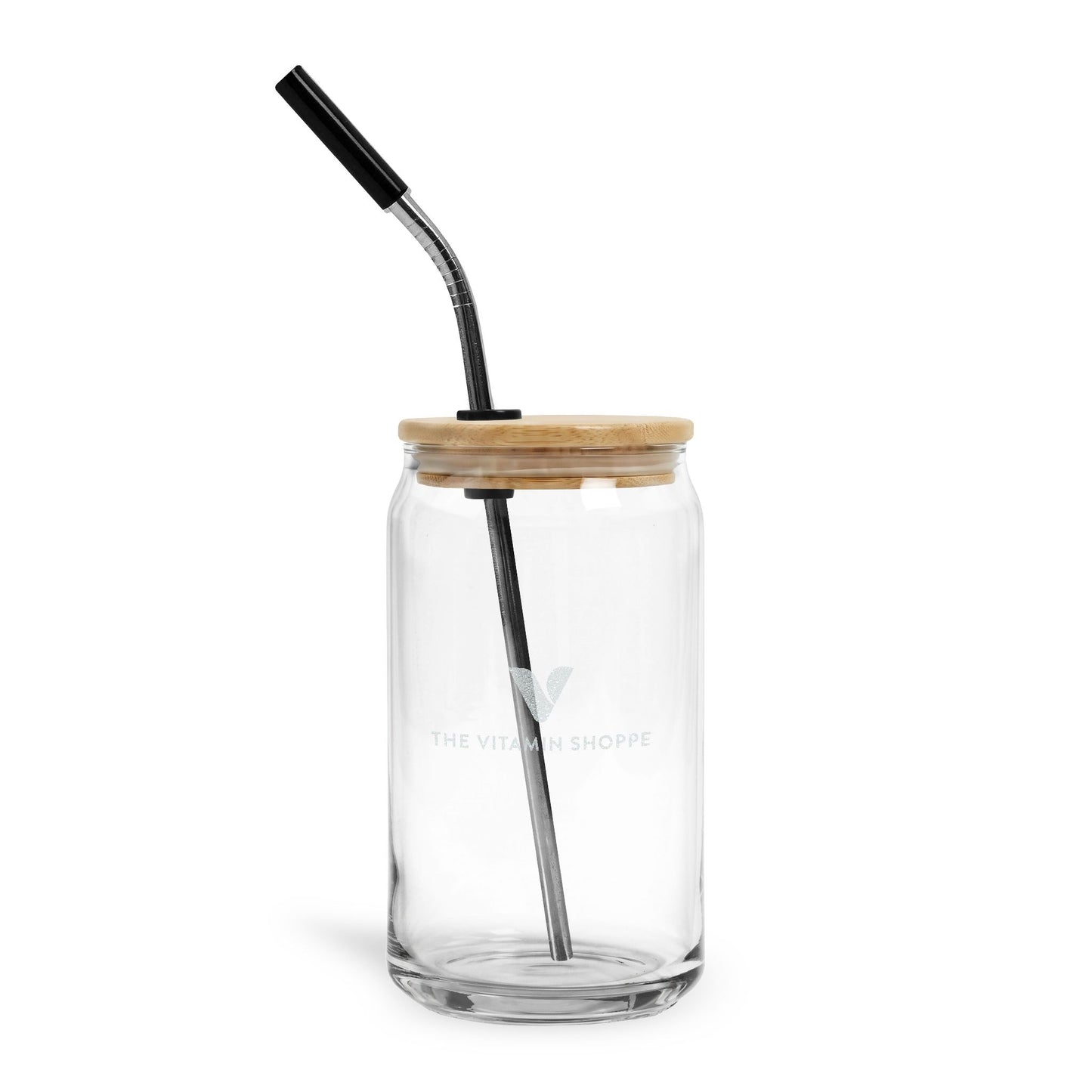Engraved 16oz Glass Can Tumbler