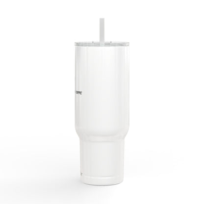 40oz Engraved Insulated Tumbler with Lid — Double Wall Travel Mug