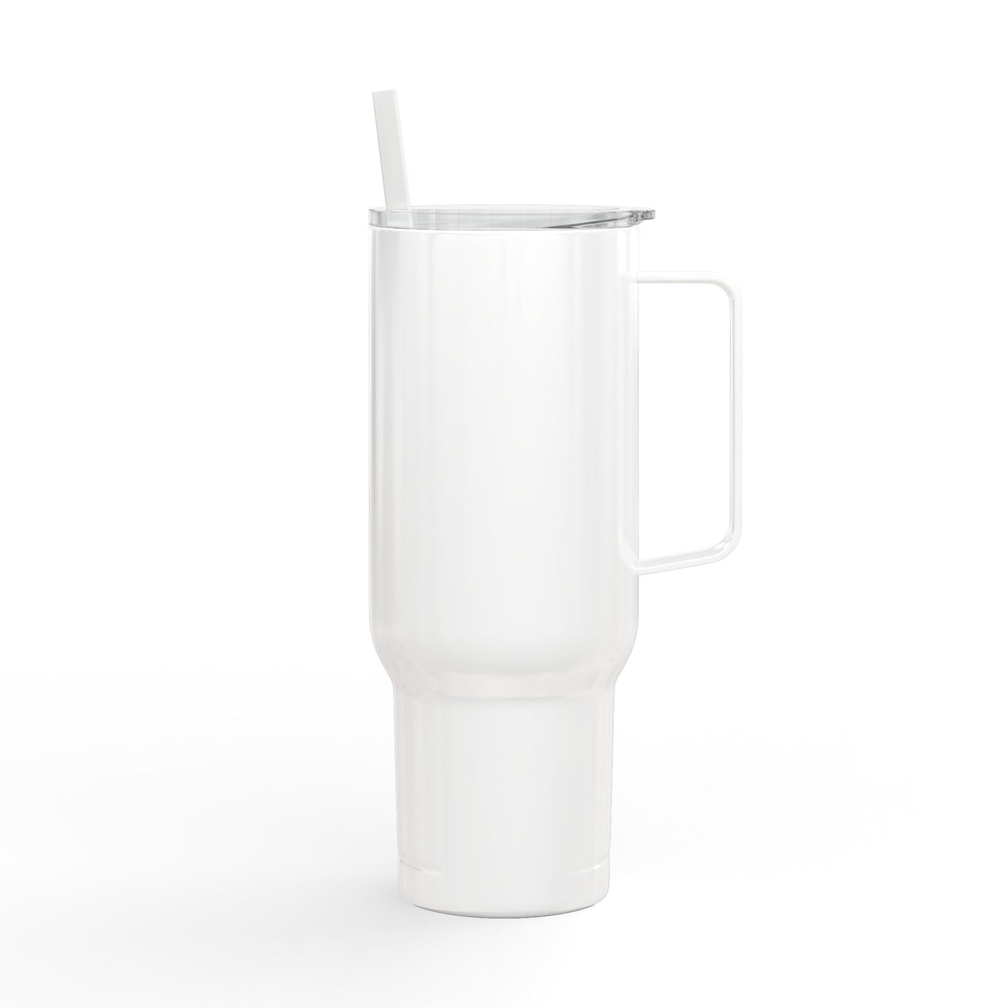 40oz Engraved Insulated Tumbler with Lid — Double Wall Travel Mug