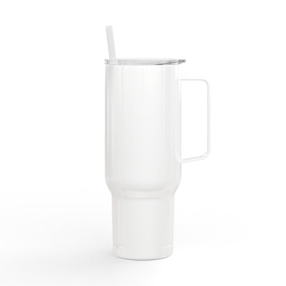 40oz Engraved Insulated Tumbler with Lid — Double Wall Travel Mug