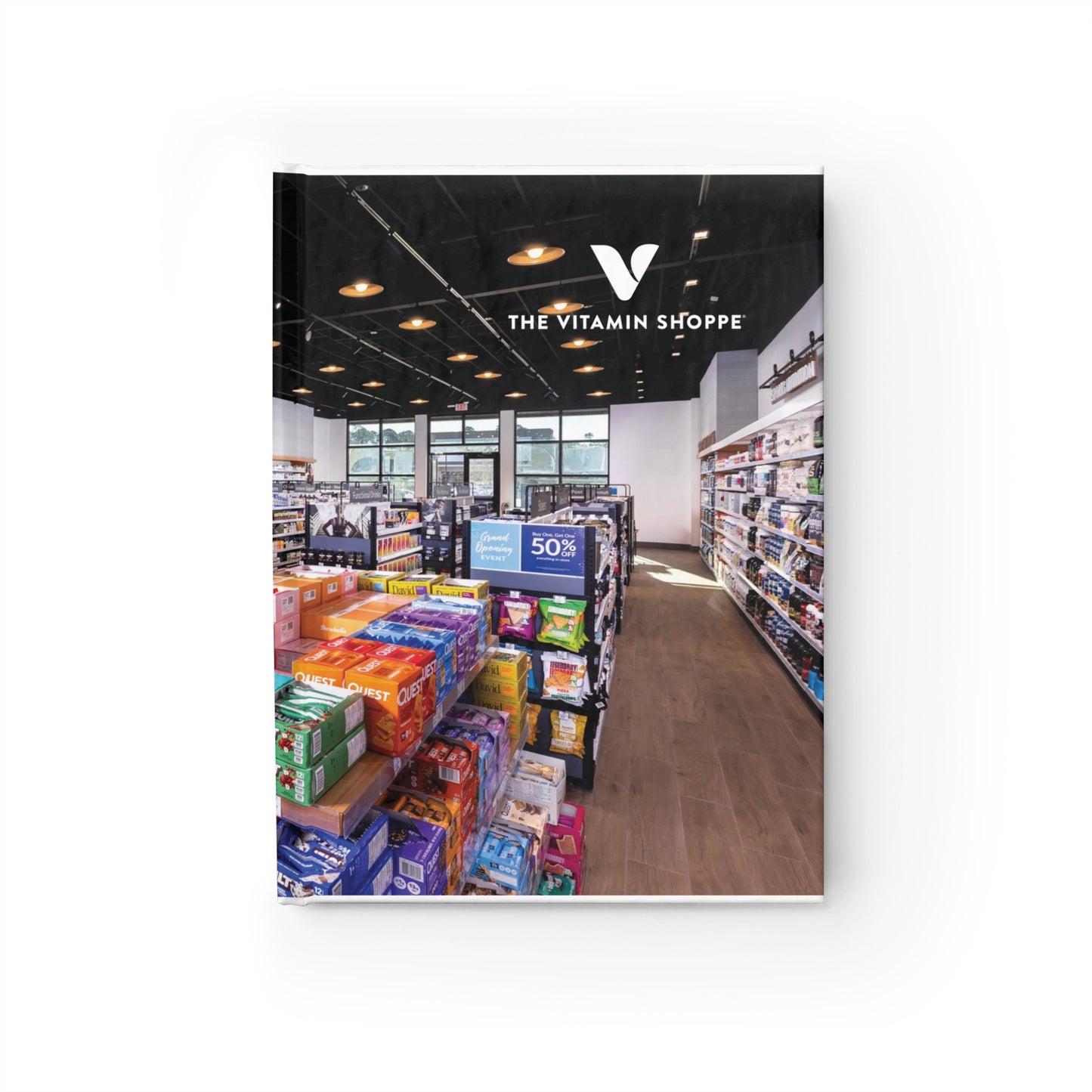 Journal — The Vitamin Shoppe Storefront Photo Hardcover Journal