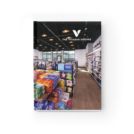 Journal — The Vitamin Shoppe Storefront Photo Hardcover Journal