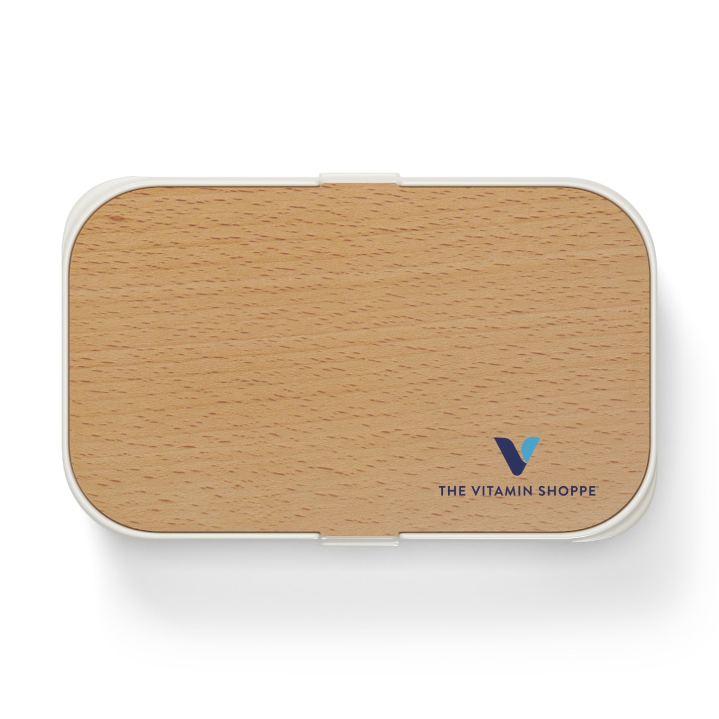 Wood Grain Bento Lunch Box