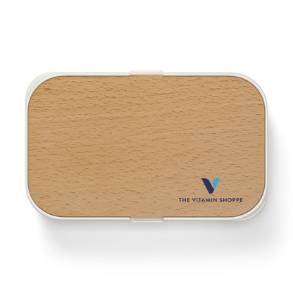Wood Grain Bento Lunch Box