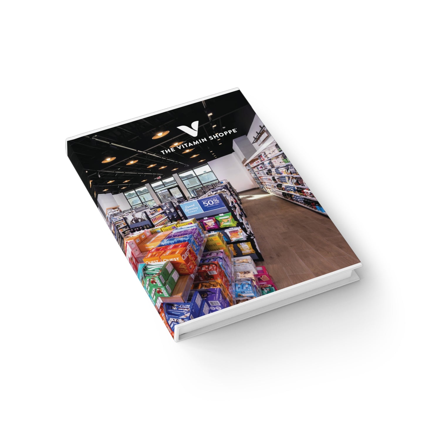 Journal — The Vitamin Shoppe Storefront Photo Hardcover Journal