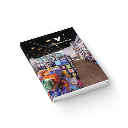 Journal — The Vitamin Shoppe Storefront Photo Hardcover Journal