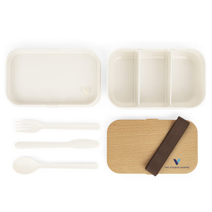 Wood Grain Bento Lunch Box