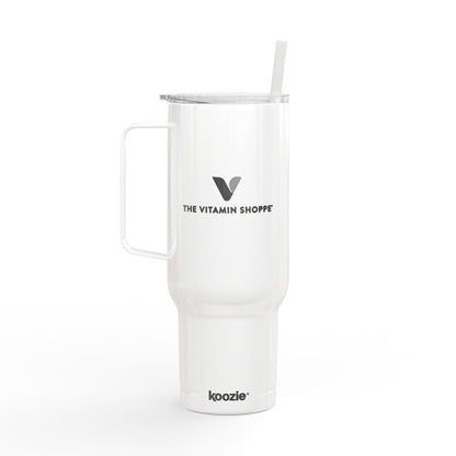 40oz Engraved Insulated Tumbler with Lid — Double Wall Travel Mug