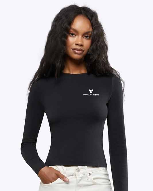 Cuts Long Sleeve Tomboy Tee