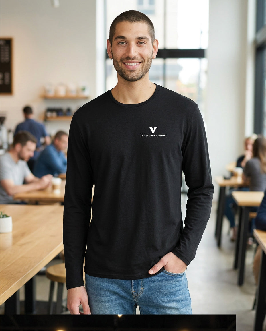 District ® Perfect Weight ® Unisex Long Sleeve Tee