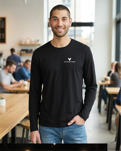 District ® Perfect Weight ® Unisex Long Sleeve Tee
