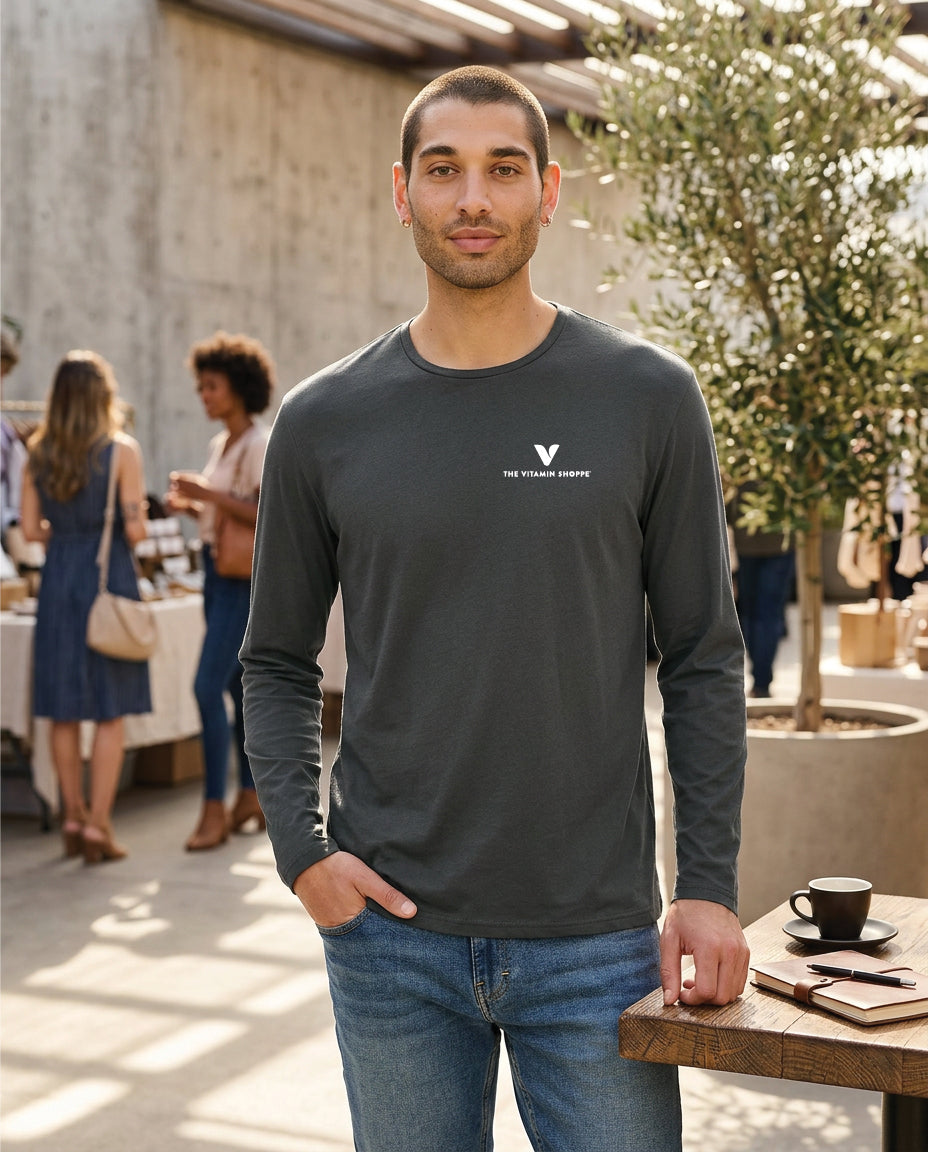 District ® Perfect Weight ® Unisex Long Sleeve Tee