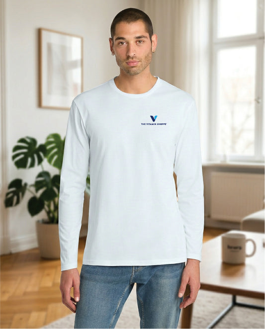 District ® Perfect Weight ® Unisex Long Sleeve Tee