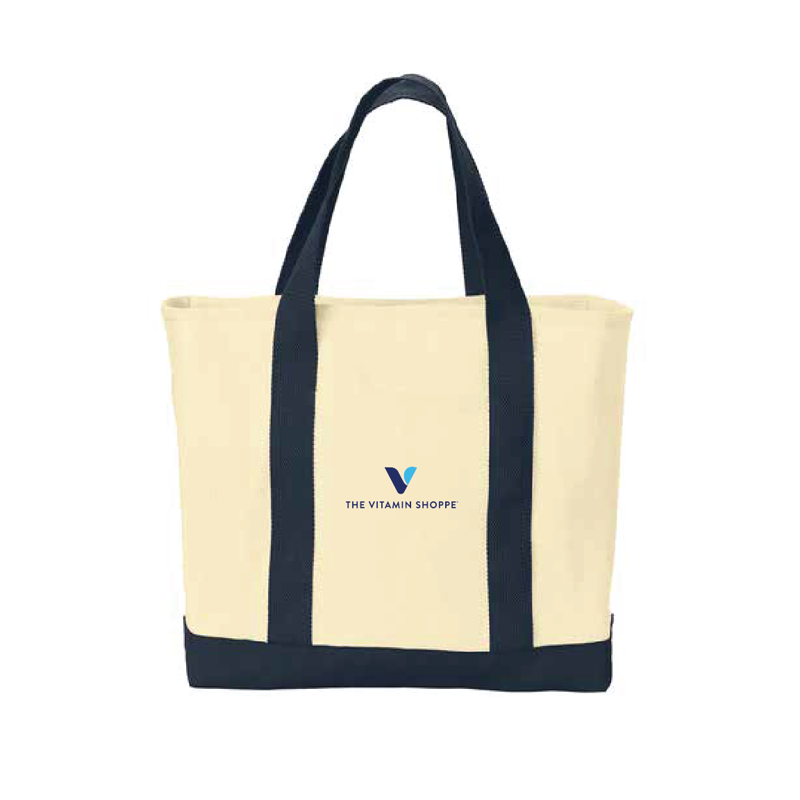 Twill Shopping Tote