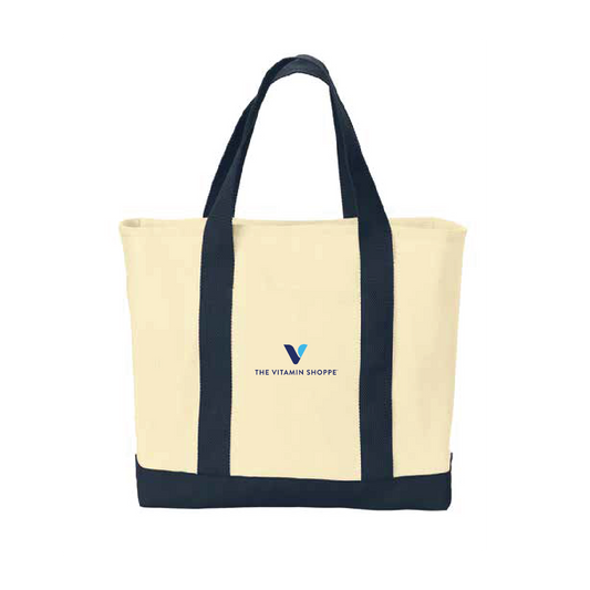 Twill Shopping Tote