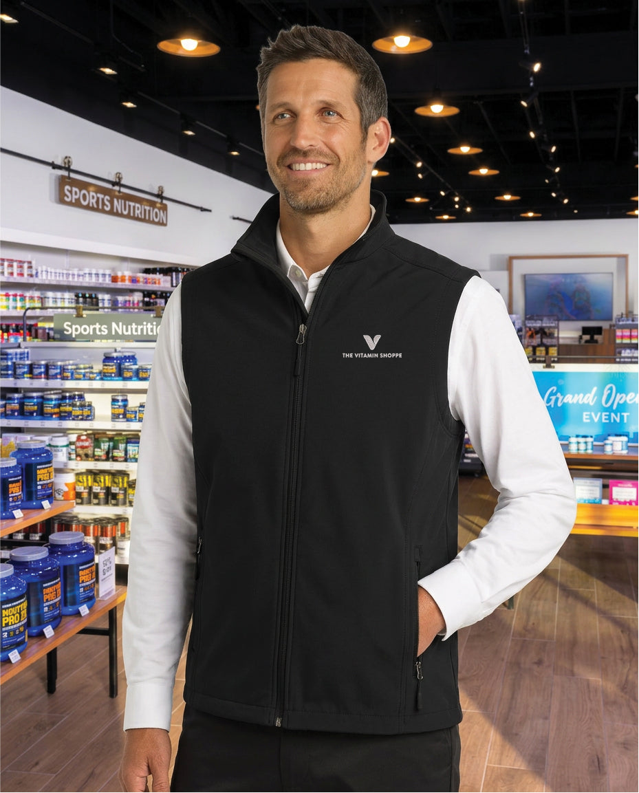 Men's Core Soft Shell Vest