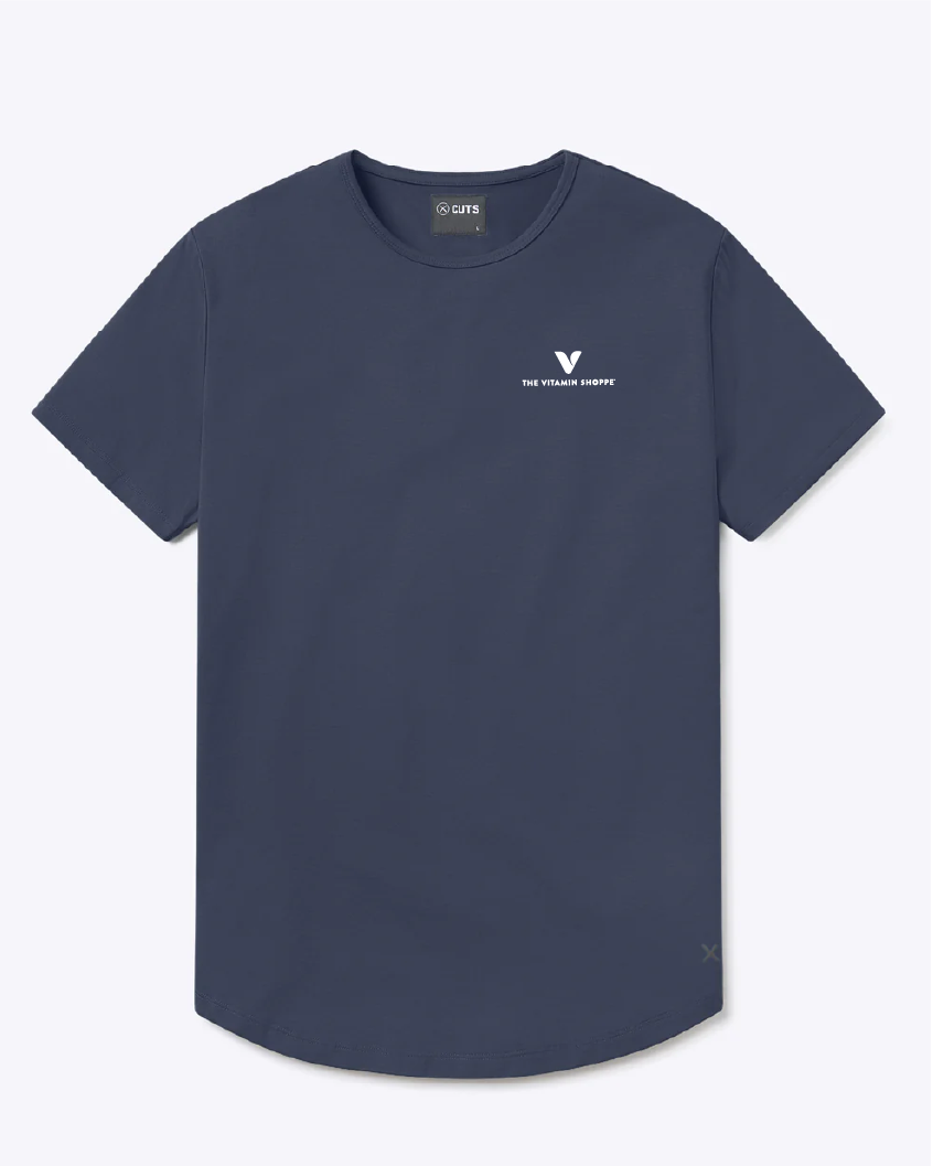 Cuts AO Curve-Hem Tee