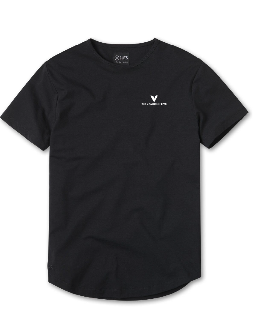 Cuts AO Curve-Hem Tee
