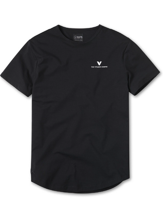 Cuts AO Curve-Hem Tee