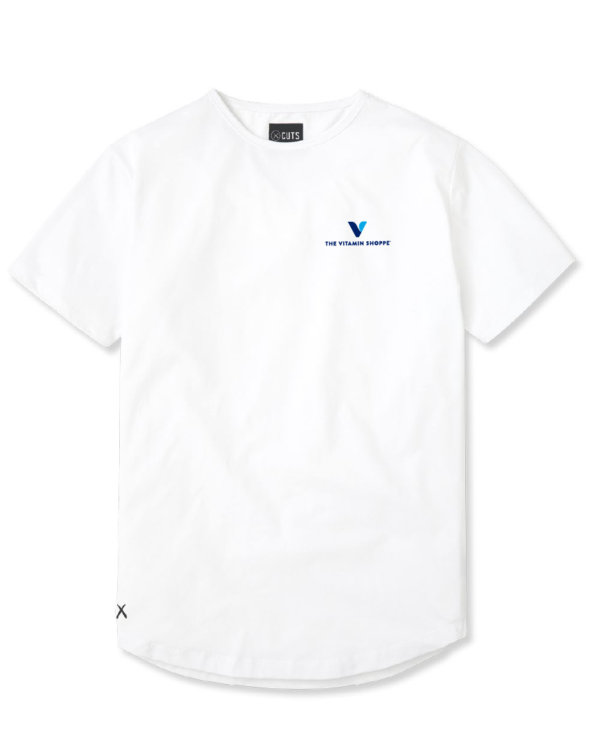 Cuts AO Curve-Hem Tee