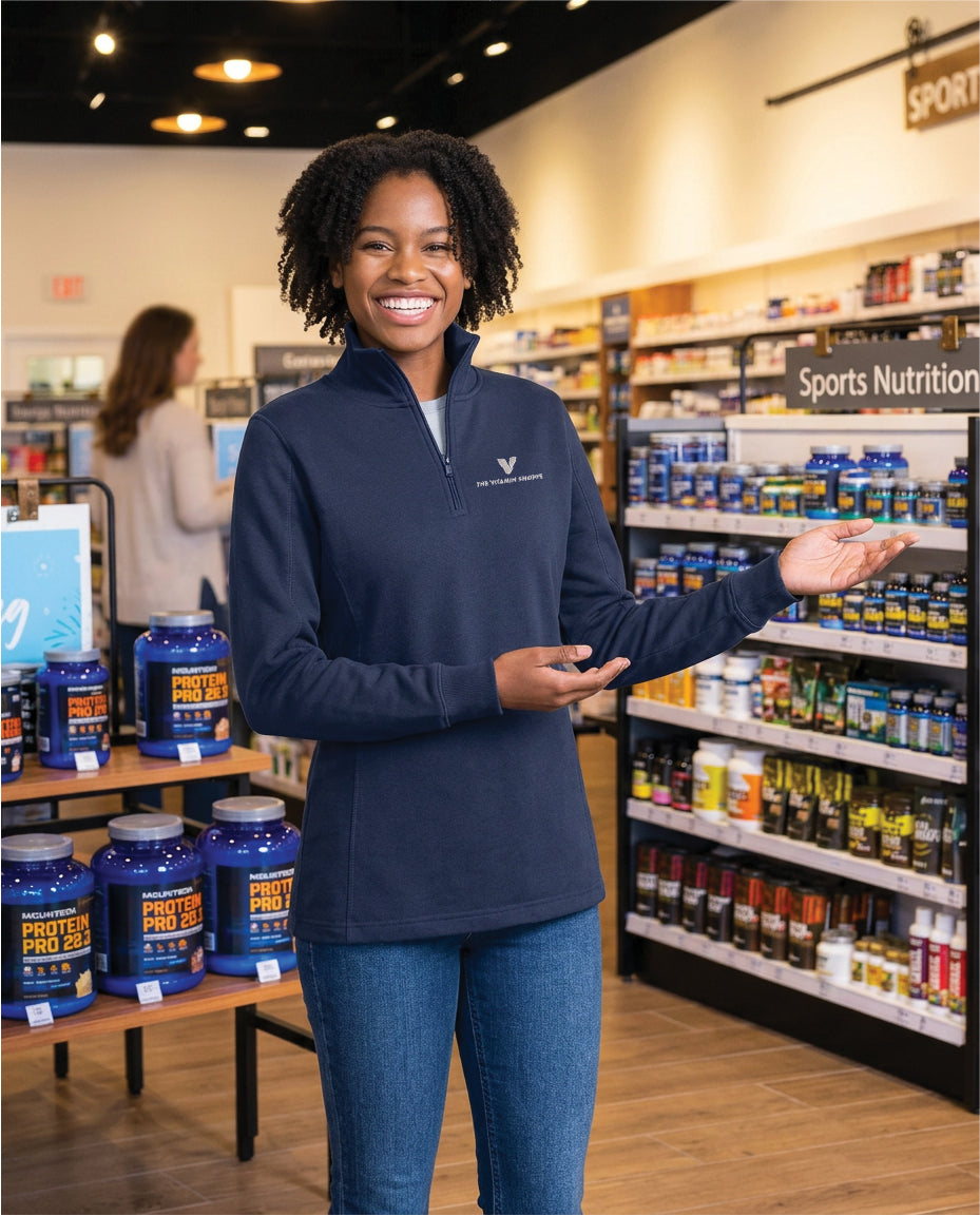 Women's 1/4-Zip Sweatshirt