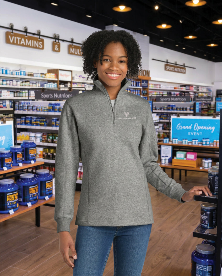 Women's 1/4-Zip Sweatshirt