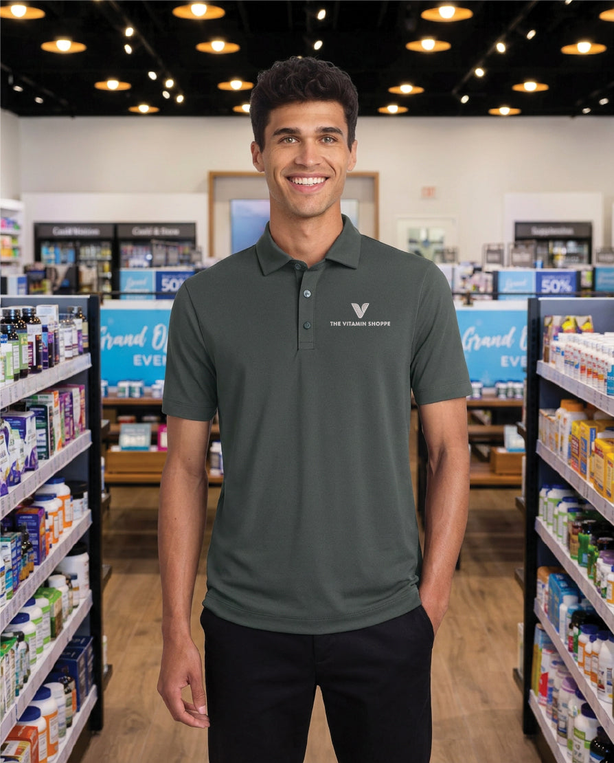 Mercer+Mettle® Stretch Jersey Polo