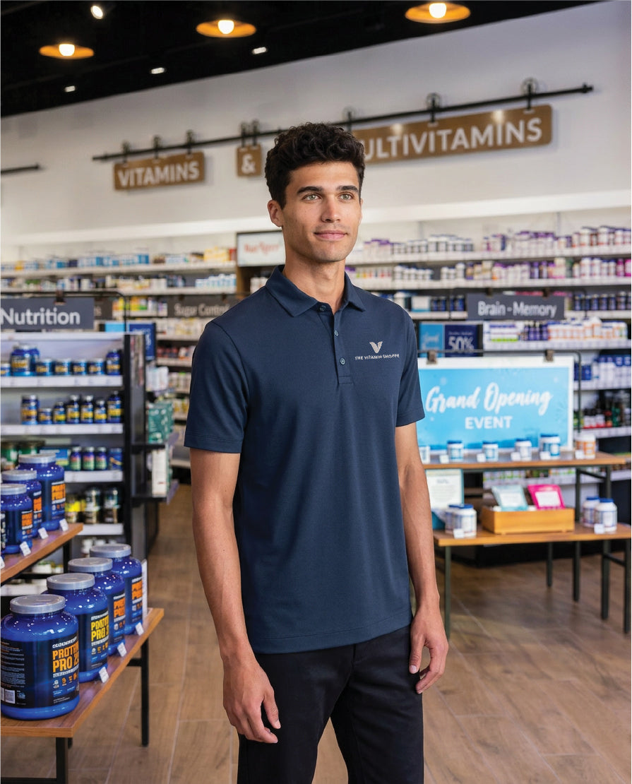 Mercer+Mettle® Stretch Jersey Polo
