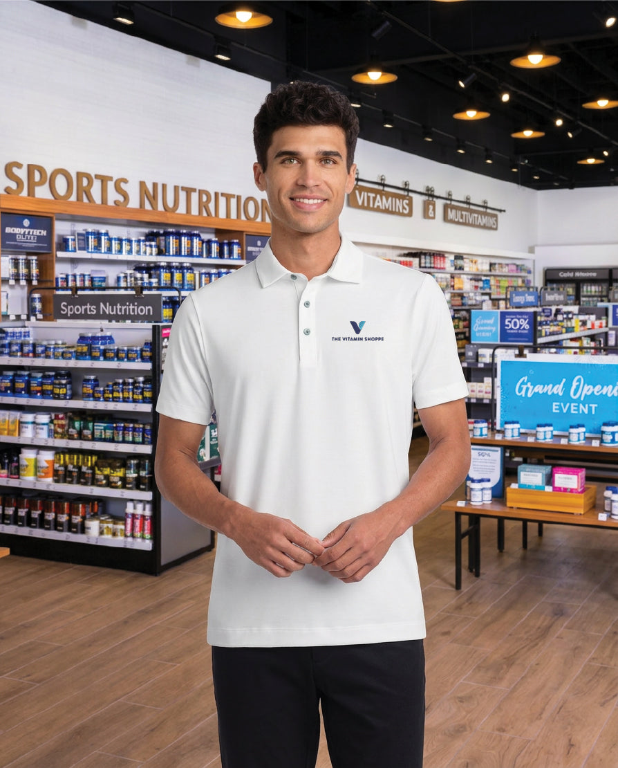 Mercer+Mettle® Stretch Jersey Polo