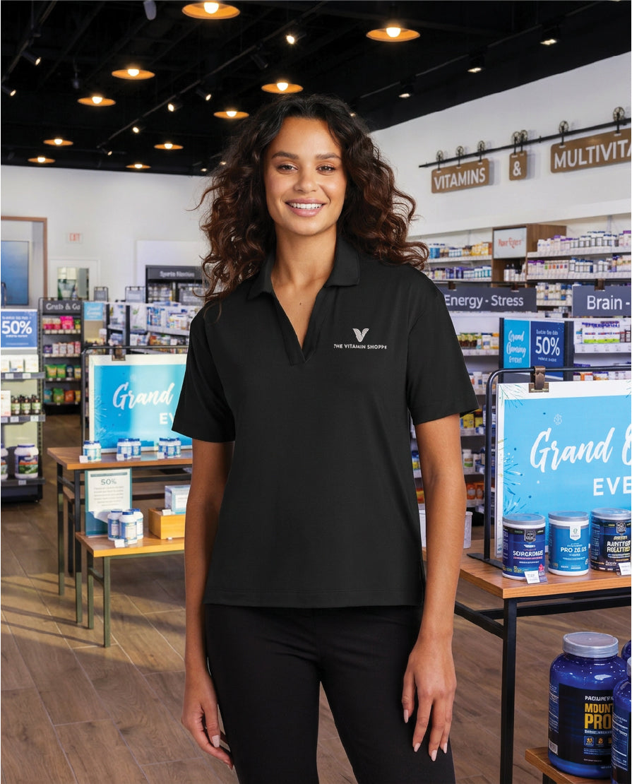 Mercer+Mettle® Women’s Stretch Jersey Polo