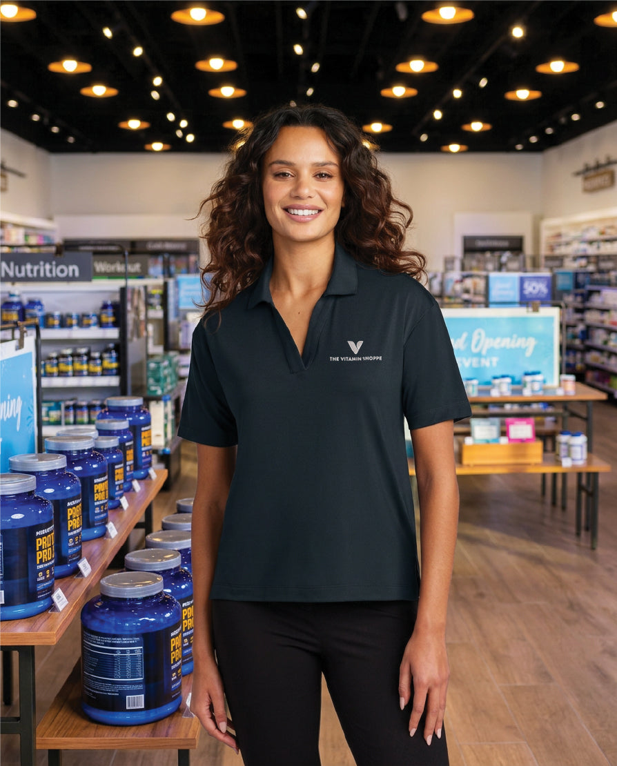 Mercer+Mettle® Women’s Stretch Jersey Polo
