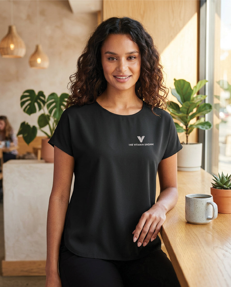 Mercer+Mettle® Women's Stretch Crepe Crew