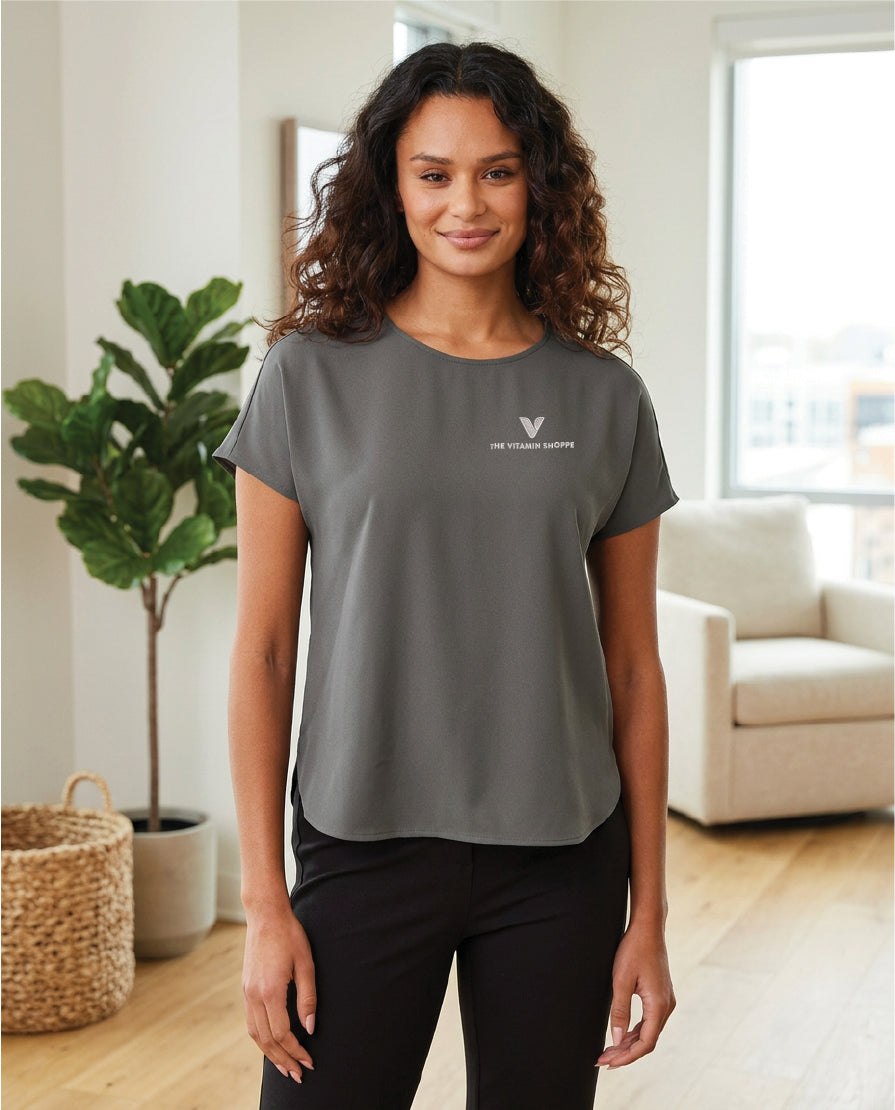 Mercer+Mettle® Women's Stretch Crepe Crew
