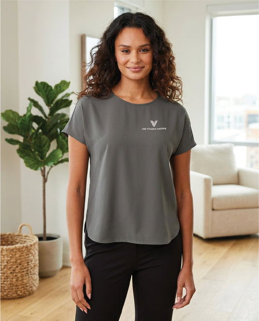 Mercer+Mettle® Women's Stretch Crepe Crew