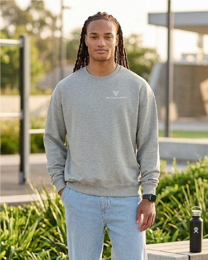 Stanley/Stella Unisex Ledger Dry Crewneck Sweatshirt