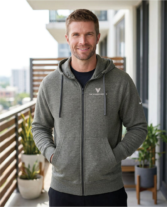 Nike Club Full-Zip Hoodie