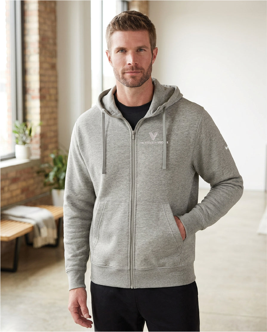 Nike Club Full-Zip Hoodie